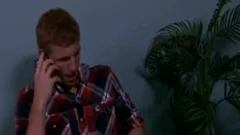 Skinny man plowed By his friends
