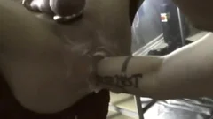 Me Fisting A kinky Muscle stud