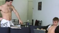 Hunky Kobe And Alec Go At It.