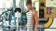 cum drum slaming After Gym