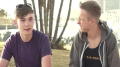 Our Very Own blond Teenage Lad dildo - Finn & Noah