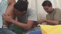 3 Way teens In action Part #1