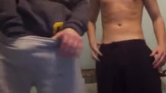 Will And Martyn jerk off On cam