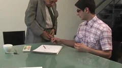 grand-dad bonks fresh boy