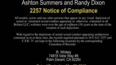 Randy Dixon Rawfuck Ashton Summers