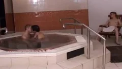 In tthellos man swimming pool