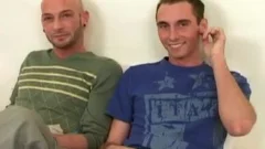 They Have Their First homosexual Shag together