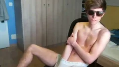 dirty twink Wanks On cam