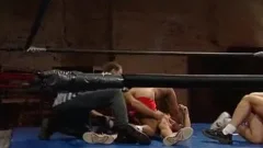 Wrestle orgy