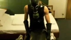 3 concupiscent twinks bang 2 apertures Of lustful Moaning Rubber chap