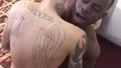 skankty Interracial twinks arse pokeing