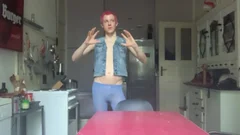 SISSY IS ALWAYS HUNGRY FOR bare dong