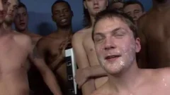 homo amateur arse bang And Bukkake