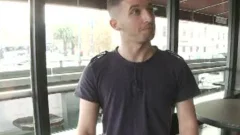 homosexual bonddude twink Publicly slamed In The gazoo