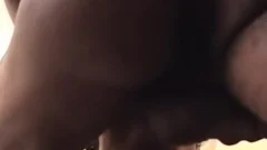Luscious Interracial couple plowing