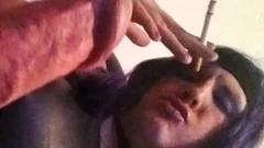 Cumblaster1984 Smoking Fetish cum Fetish Crossdresser Sissy hoe Slideshow