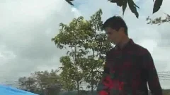 Latino twink boy swallow