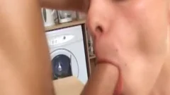 twink Cums During oral