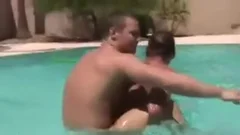 There Were Suppose To Be more Penii At This Pool Party