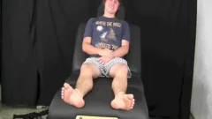 Tickled With sperm