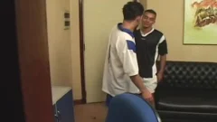 ramrod sucking Liking boy enjoy blow job-job With howdys friend