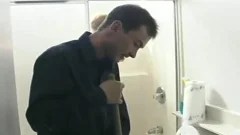 Redhead teen And His ally Take Turns sucking dick