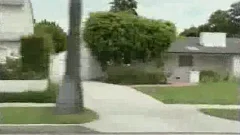 Driver really likes plowing hard