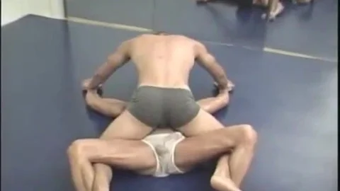 males Wrestling Then engulf & bang