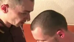 nude Skinhead And Sportswear dad Breed boy