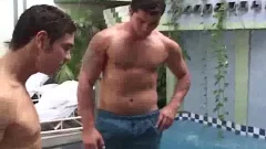 By The Pool