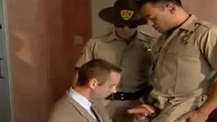 Two Cops And The Manger