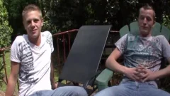Getting His Boyfriend Shared With plenty of wild boyz - Bukkake boyz
