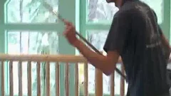 Hard nailining alongside twink