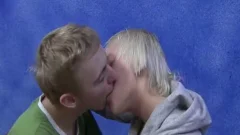 he widens His buns For homosexual Hard ramrod
