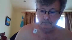grand-dad cum On web camera
