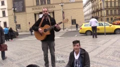 Czech Hunter: Teasing a Teen on the Streets of Prague