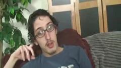 Nerd Wants darksome penis