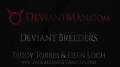 shaggy Teddy Torres & Eisen Loch bare bone