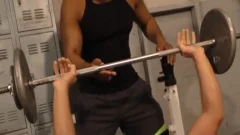 Buff black twink Spunks