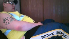 Track Pants jerk off