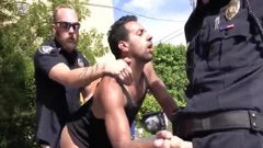 humorous homosexual Patrol - Dustin Steele, Jay Alexander