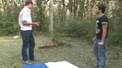guy Ends Up With friend's Sausage Up His Sshole