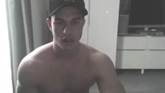 stylish dong Bate And love juice On webcam