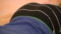 Ebony twink boy finds irresistible hard slamming