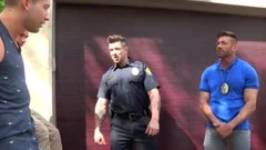 Police Officer Trenton Ducati Nails Trent Ferri