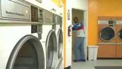Laundromat pleasure