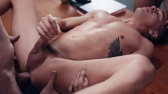 Icon Male: Caucasian Blondes Go Bareback in HD