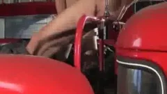Very cute firefighter finds dick to fuck