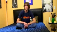 beautiful twink Wanks His admirable penis Until he Cums