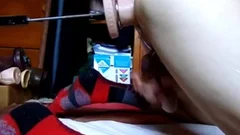 Its Been A whilst Since I Did A plough Machine clip, So Here's A recent One Using The "Uncut Tubesteak" And The  "Mr Hankey" fake penis From Mrhankeys